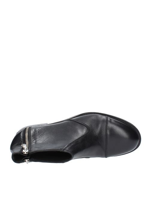 Stivaletti in pelle JP/DAVID | 39776/4 DIVER I.V.NERO